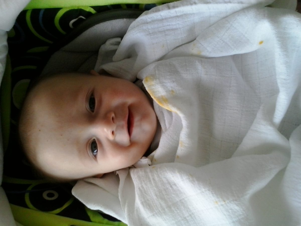 Fotografie (A vraj polročné deti nevedia rozprávať!)