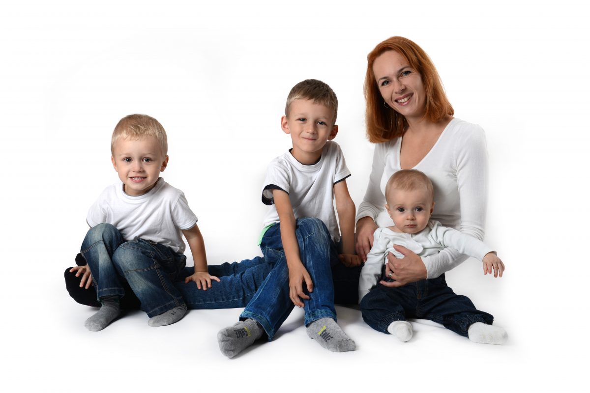 Fotografie (Nový rok v novej izbičke)