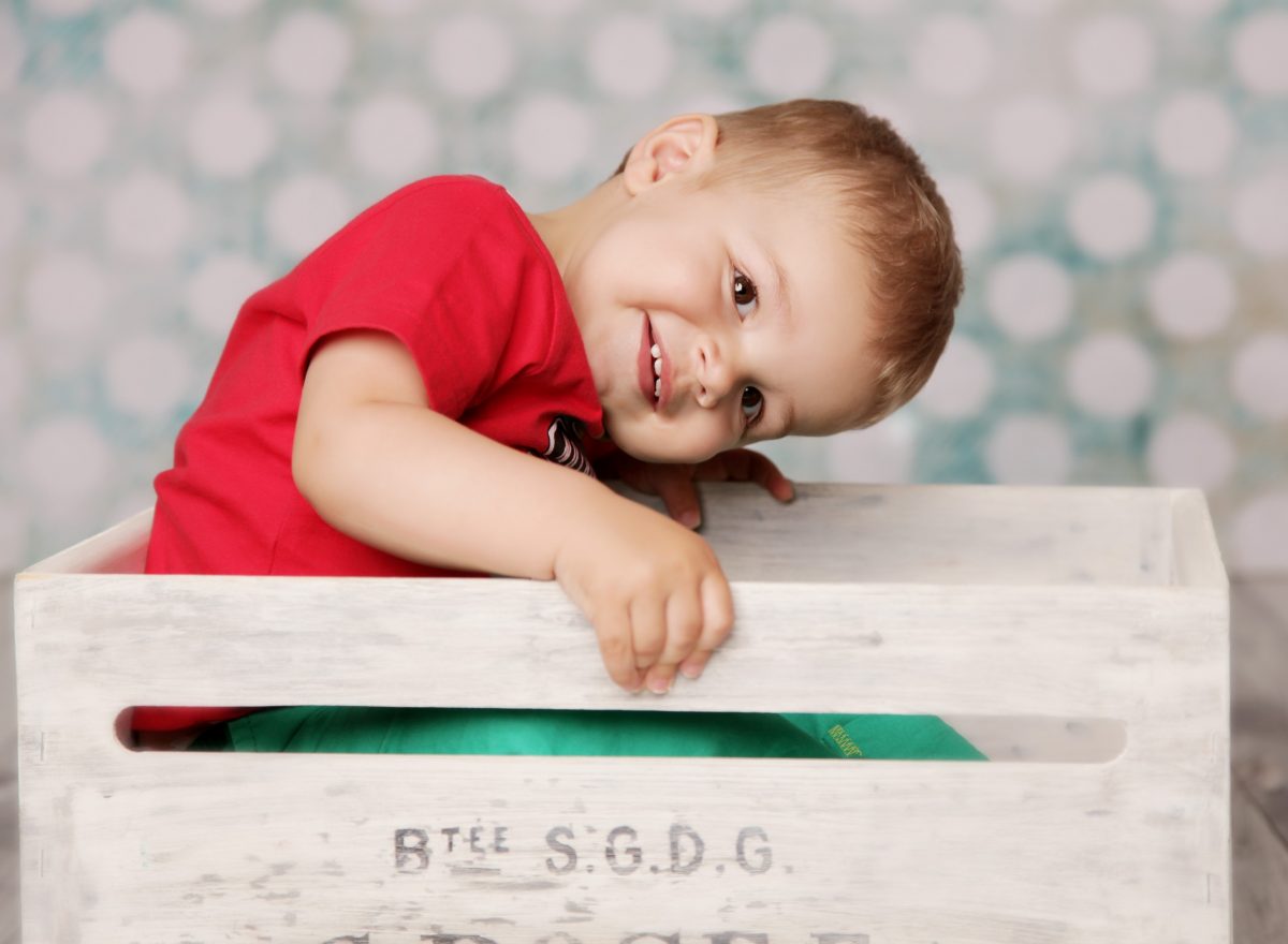 Fotografie (Tobiho křtiny )