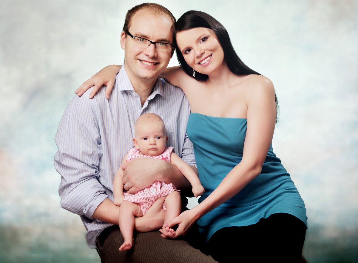 Fotografie (Rodina nerovná se děti versus dospělí)