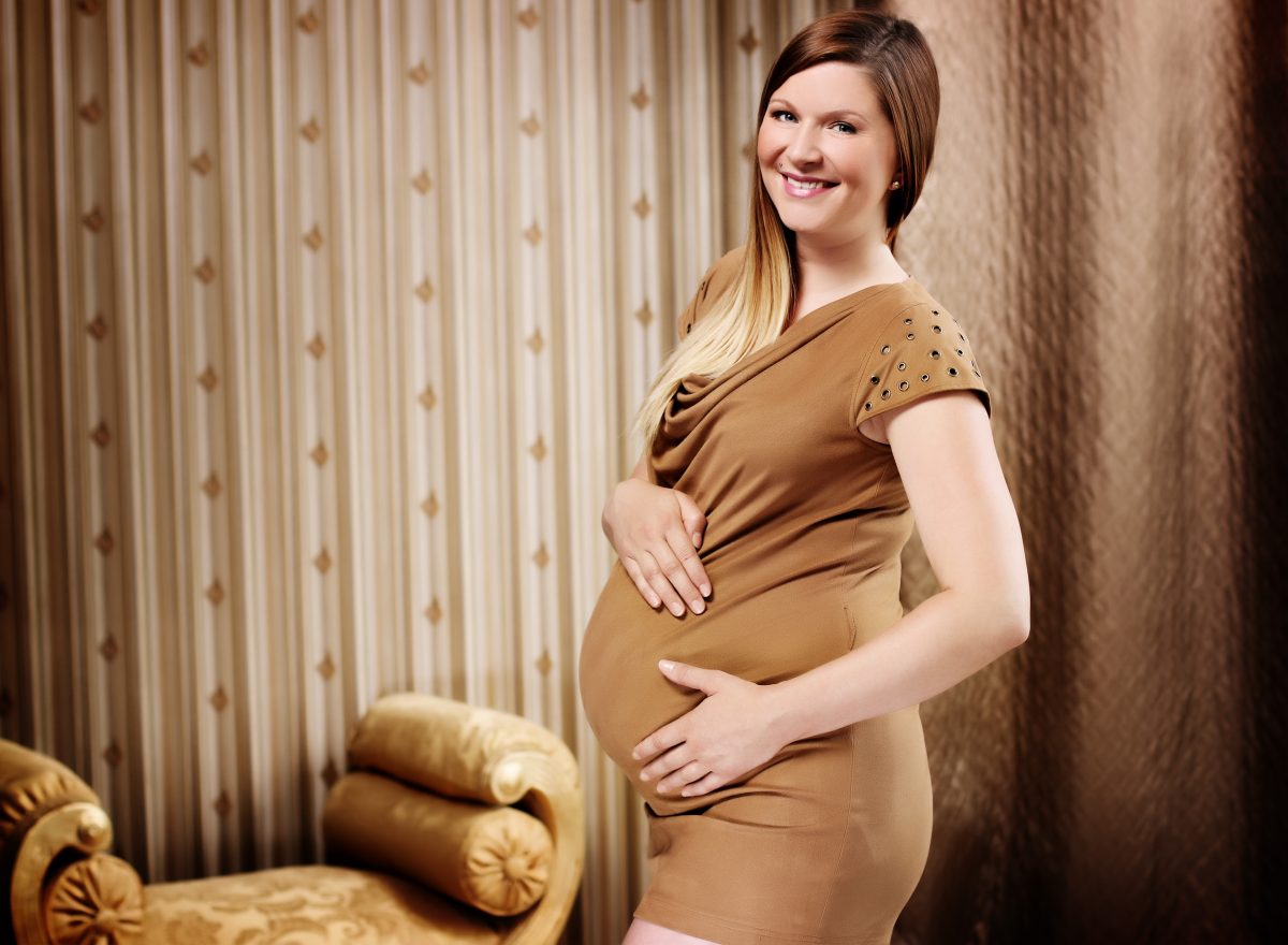 Fotografie (Malé velké bříško…)