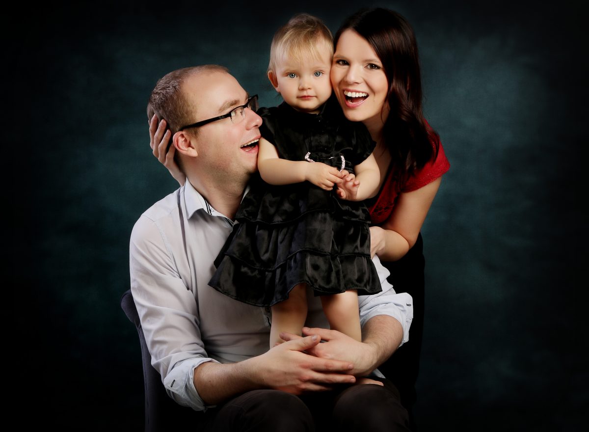 Fotografie (Máma, táta, Áňa)