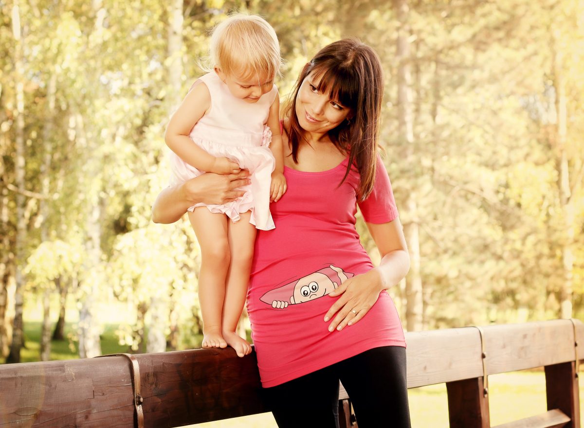 Fotografie (Anitka bude sestra)