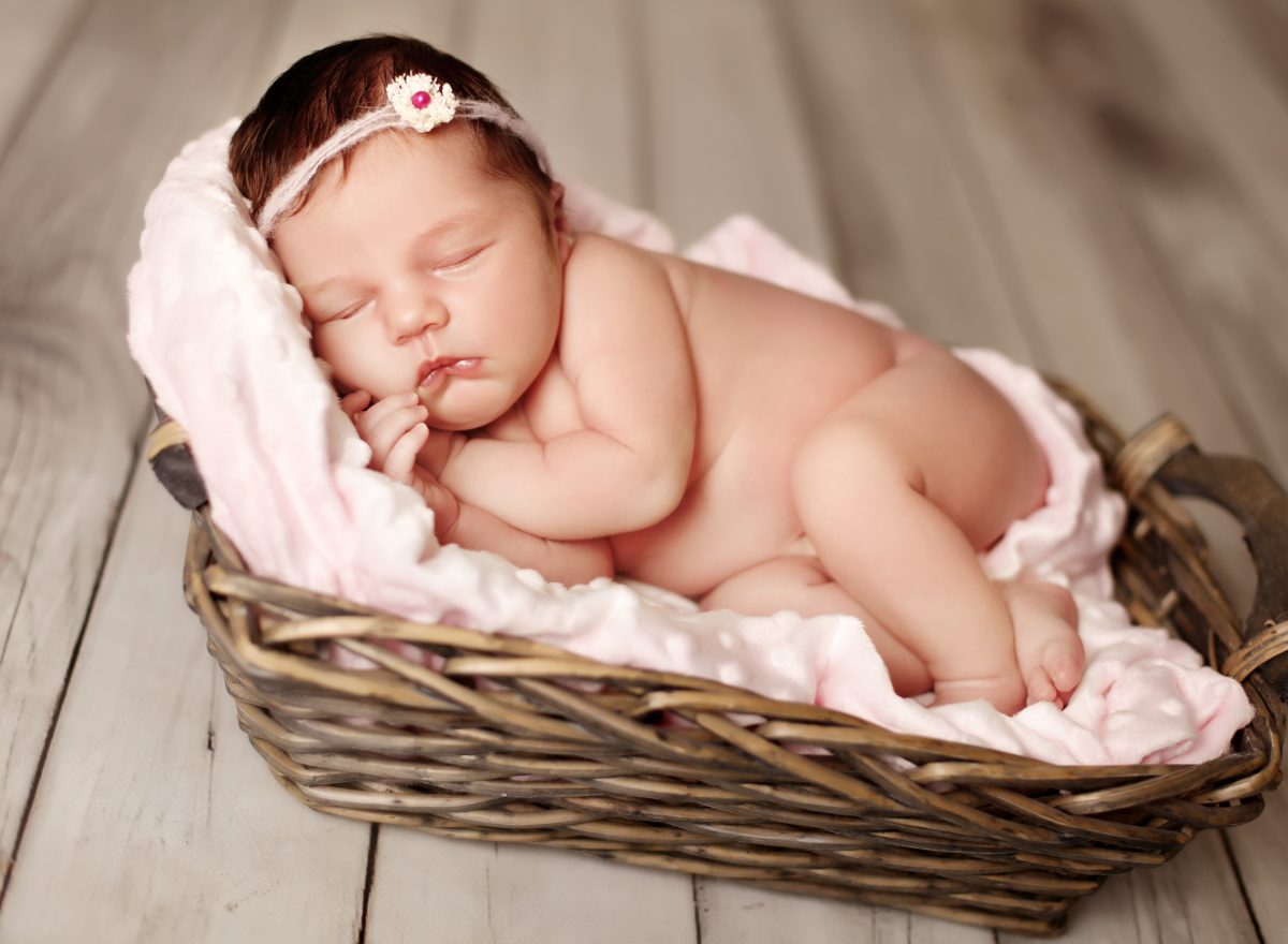 Fotografie (Žádné miminko, ale tornádo Nikolka)