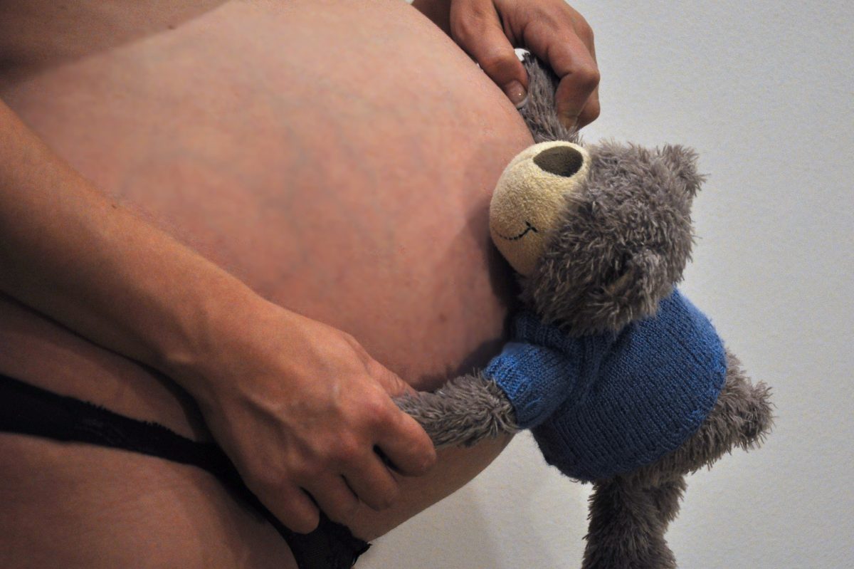 Fotografie (Tvrdá práce modelky)