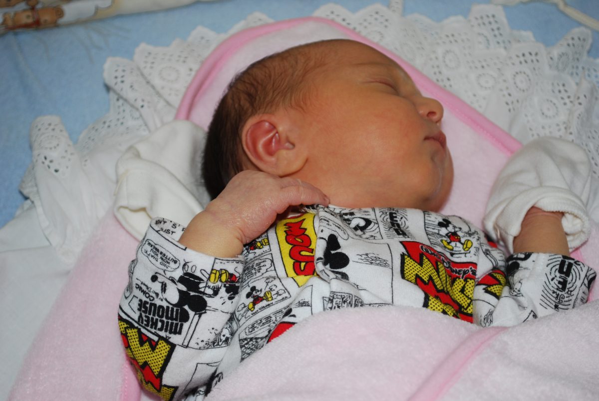 Fotografie (Proběhla druhá návštěva dětské lékařky)