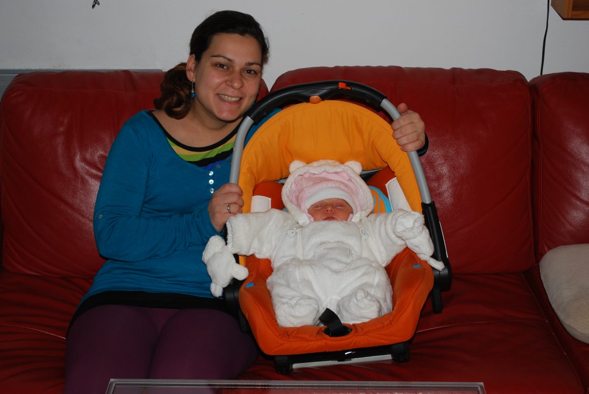 Fotografie (Miminko je doma)