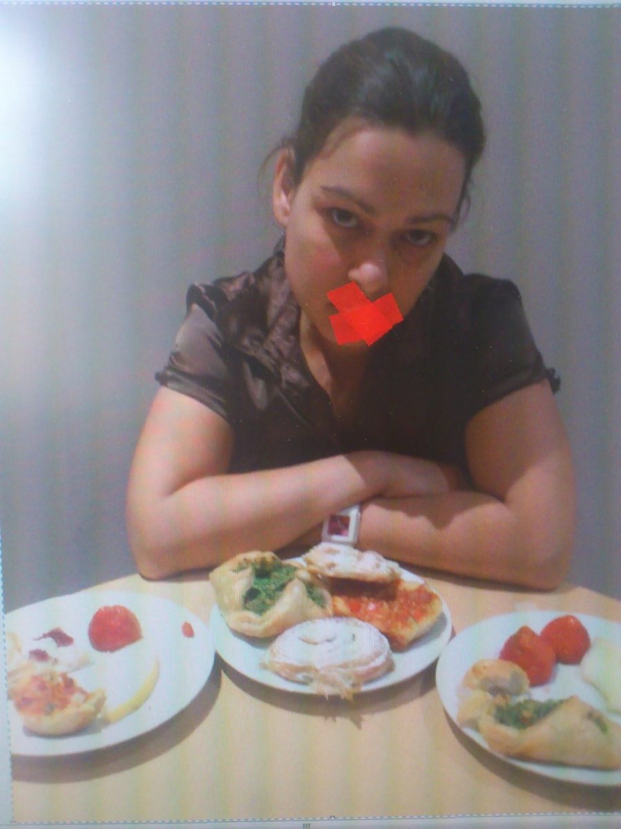 Fotografie (Strach z jídla  – je to normální?)