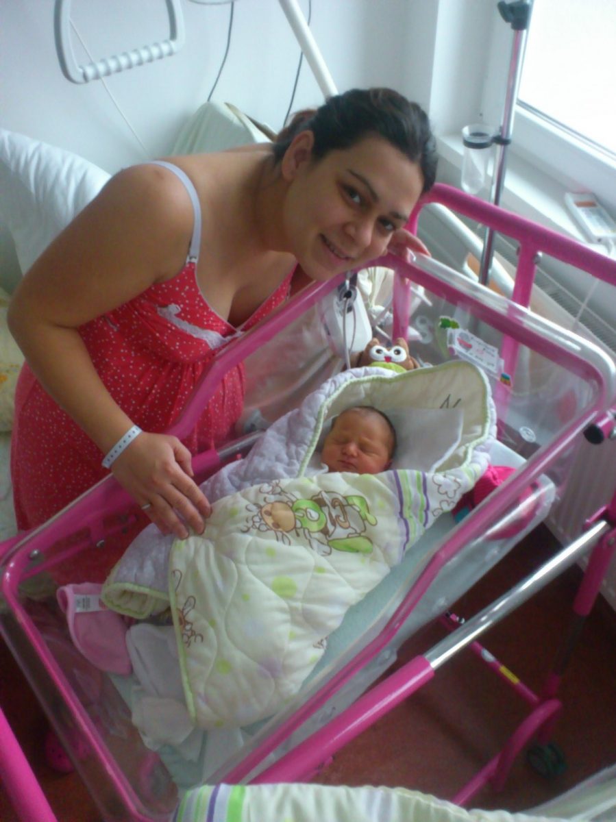 Fotografie (Co se dělo po porodu a jak to chodí na oddělení šestinedělí)