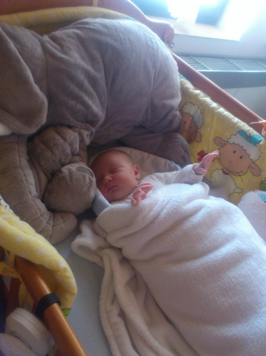 Fotografie (Dětičky a jejich spaní)