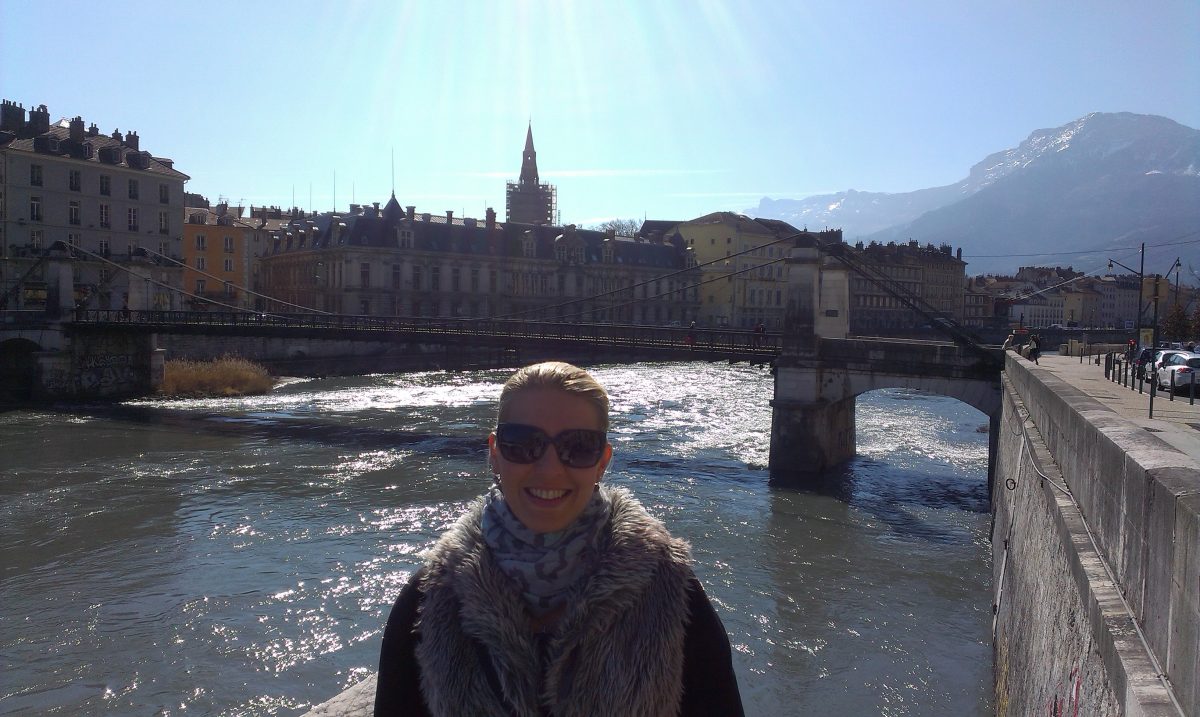 Fotografie (Výlet do Grenoblu a Ženevy a následná viróza :))