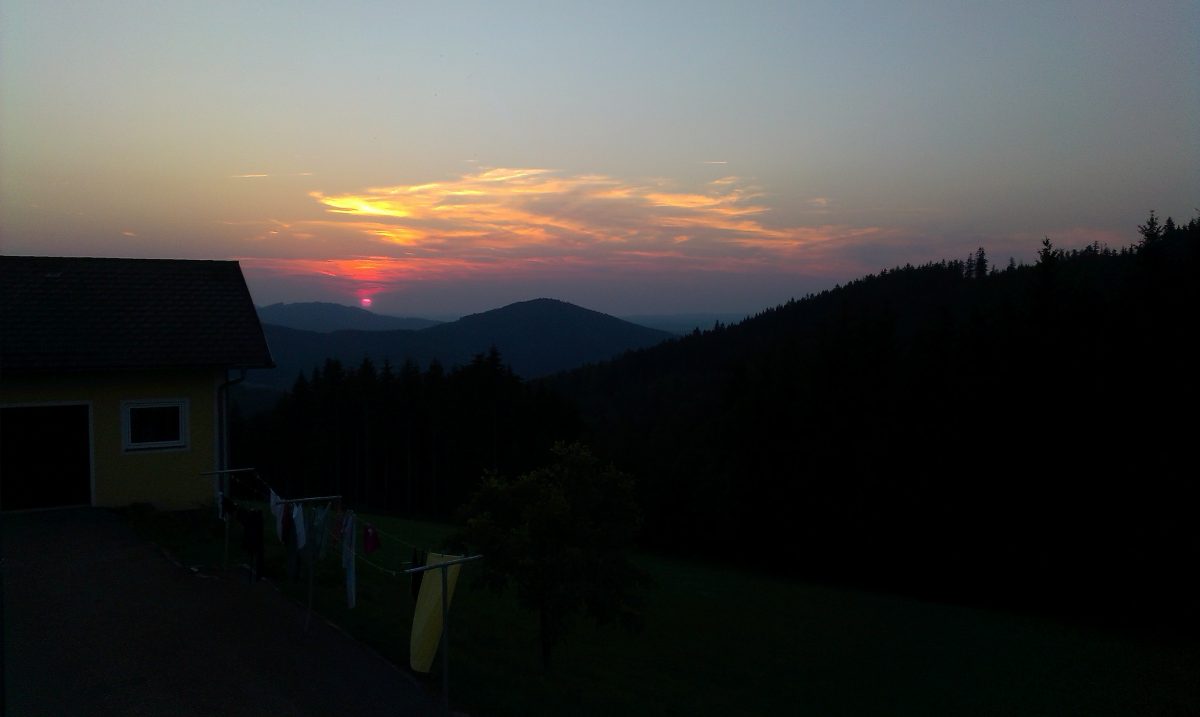 Fotografie (Dovolená na horách :-))