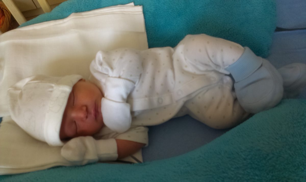 Fotografie (A je to tady – Filípek si počkal na konec pracovního týdne :-))