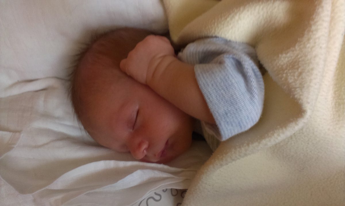 Fotografie (První týden doma aneb čas návštěv :))