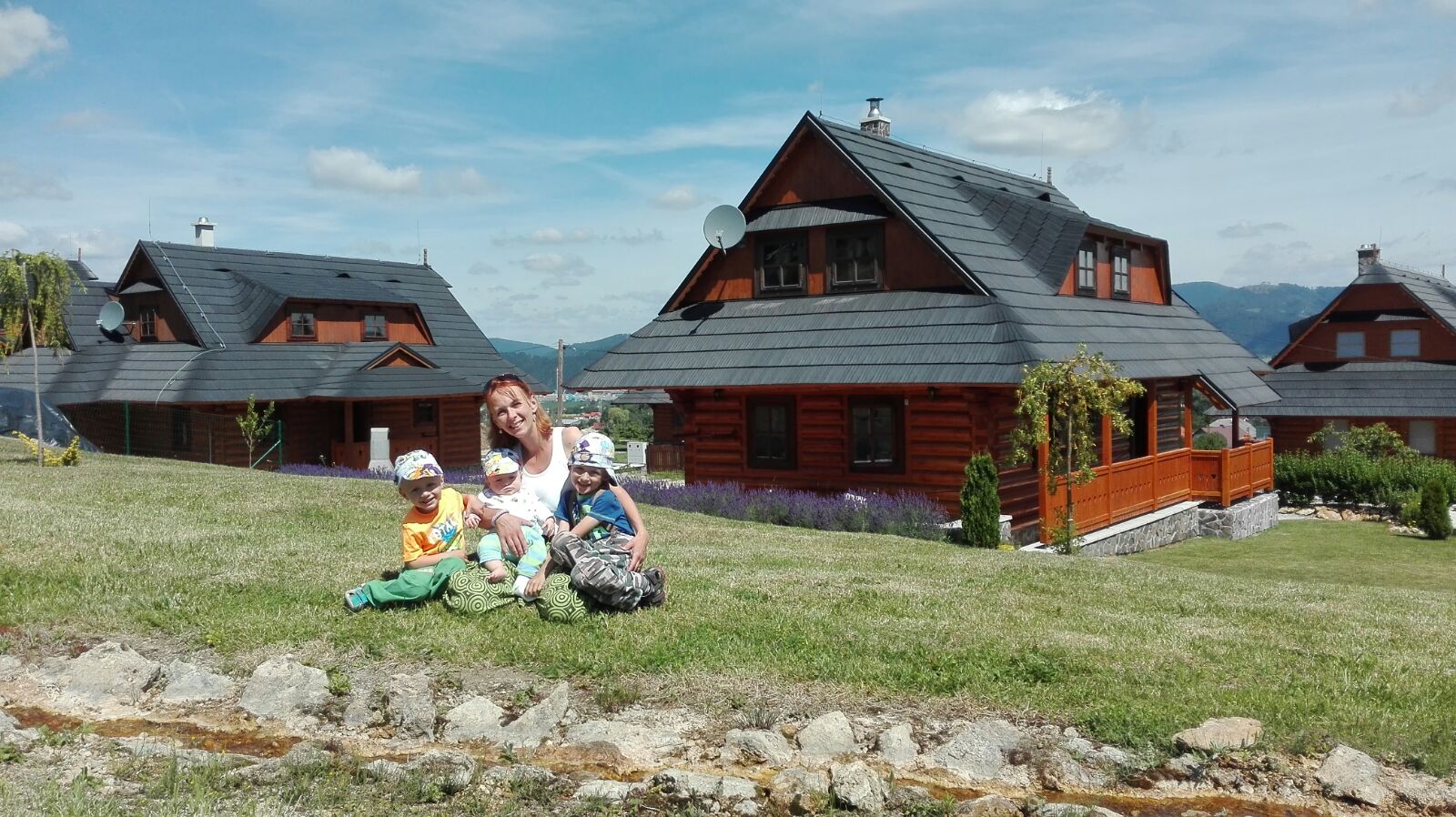 Fotografie (Náš raj v Chalúpkove)