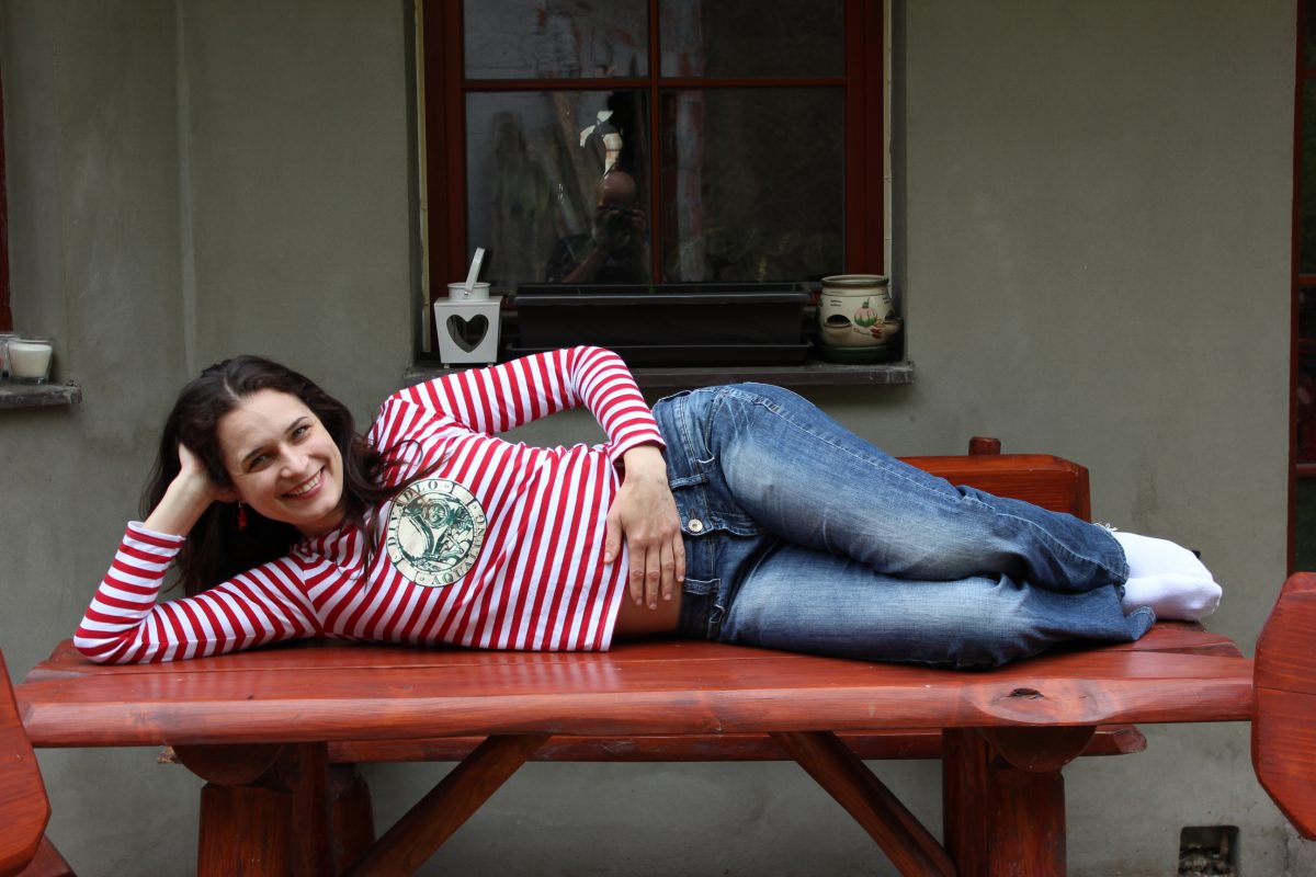 Fotografie (Radosti a strasti počátku těhotenství)