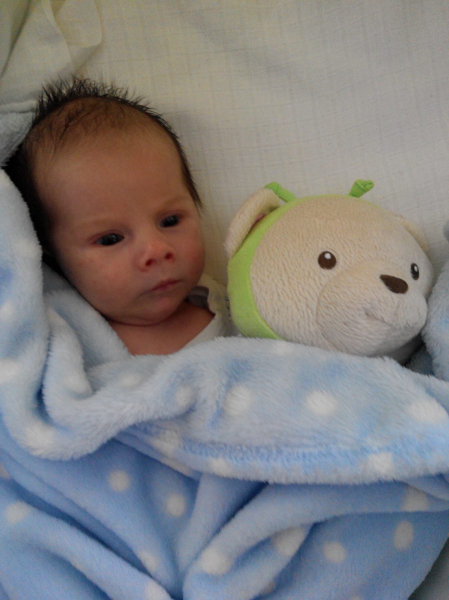 Fotografie (Laktační krize)