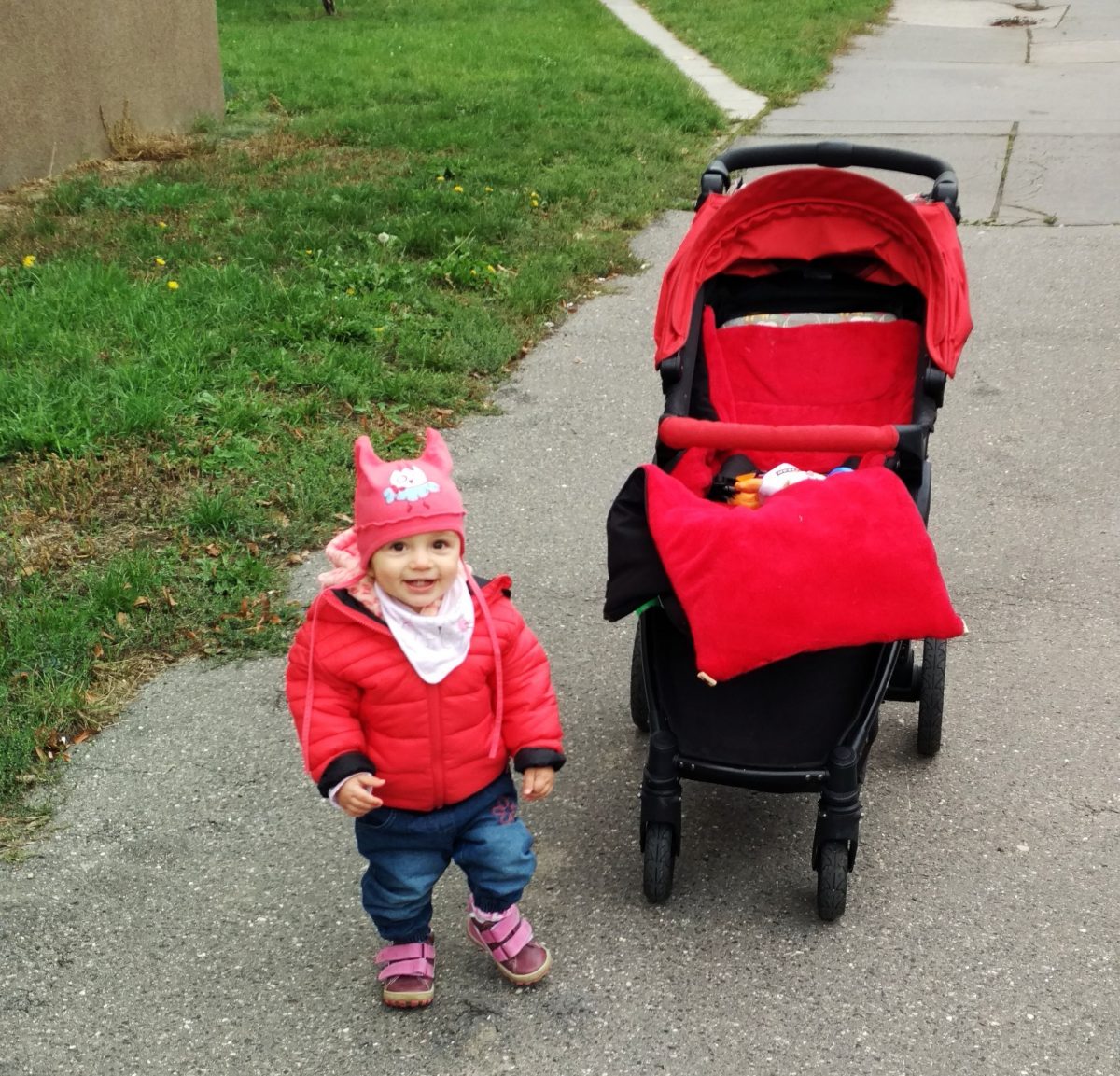 Fotografie (Kočárek nech doma, mámo)