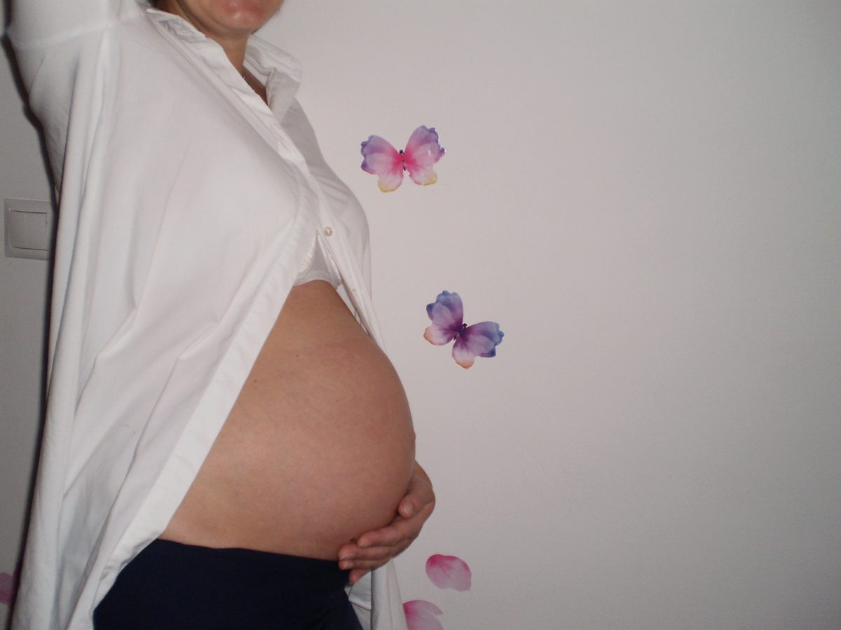 Fotografie (35. týden – První přijetí do nemocnice)