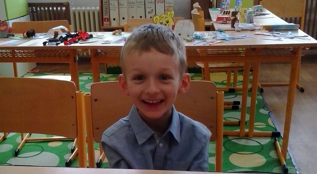 Fotografie (Budeme mať doma školáka!)