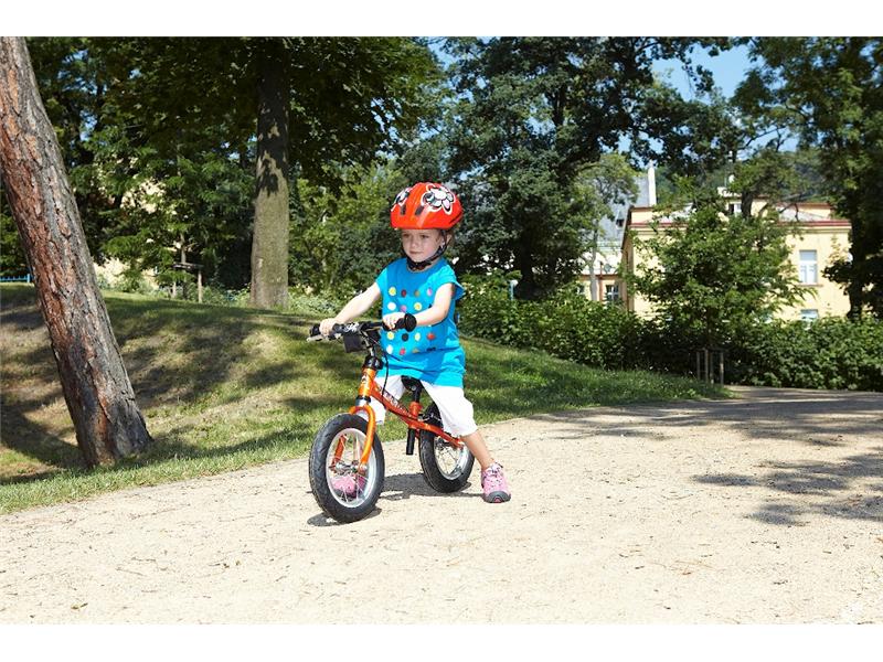 Kdy dítě učit na kole?